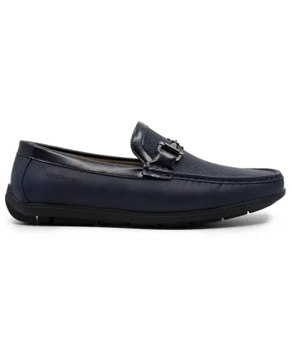 Men's Ogden Comfort Loafers - Navy - AKADEMIKS (1)