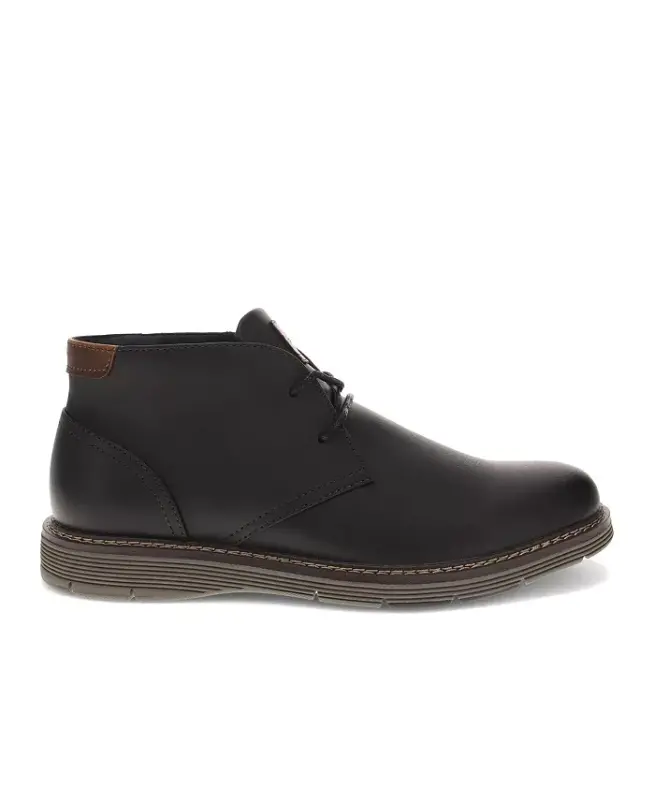 Men's Esmond Dress Casual Chukka Boot - Black - 11