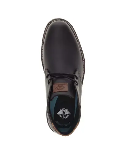 Men's Esmond Dress Casual Chukka Boot - Black - 12