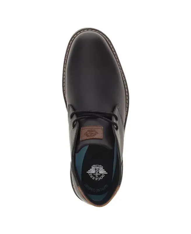 Men's Esmond Dress Casual Chukka Boot - Black - 3