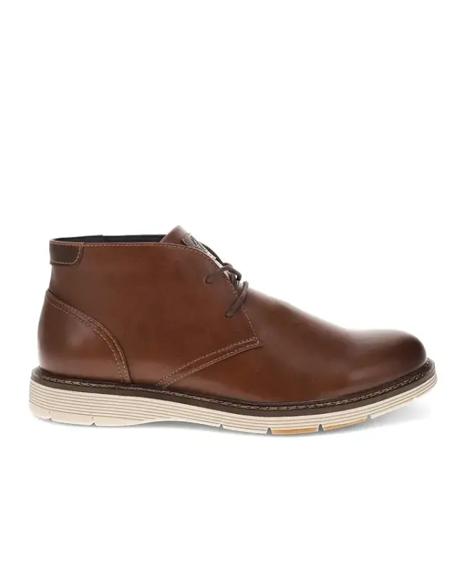 Men's Esmond Dress Casual Chukka Boot - Black - 6