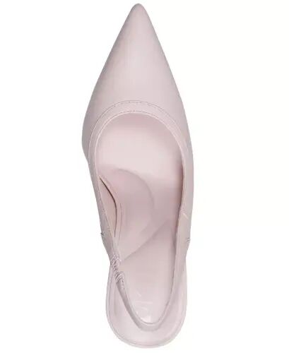 Women's Cinette Slingback Pointed Toe Pumps - Light Pink - 4
