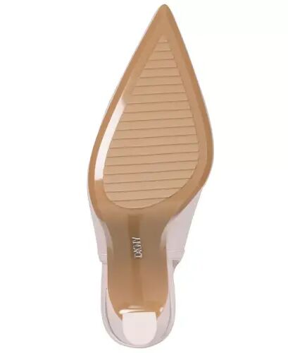 Women's Cinette Slingback Pointed Toe Pumps - Light Pink - 5