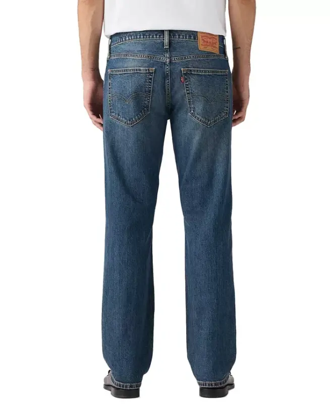Men's 559 Relaxed Straight-Fit Stretch Jeans - Denim De Jour - 9