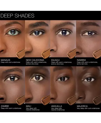 Natural Radiant Longwear Foundation, 1 oz. - Iguacu (D3 - Deep with neutral undertones, and an olive tone) - 4