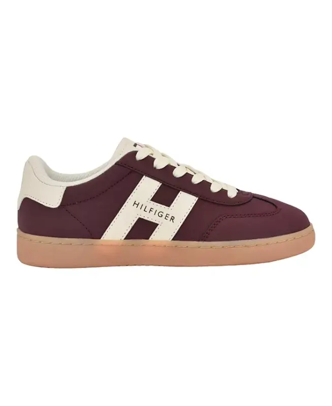 Women's Maisie Low Profile Lace-Up Sneakers - Rasberry - 7