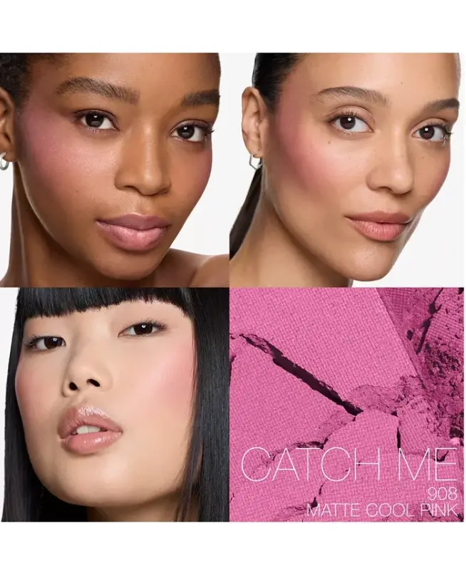 Talc Free Blush - Catch Me - 6