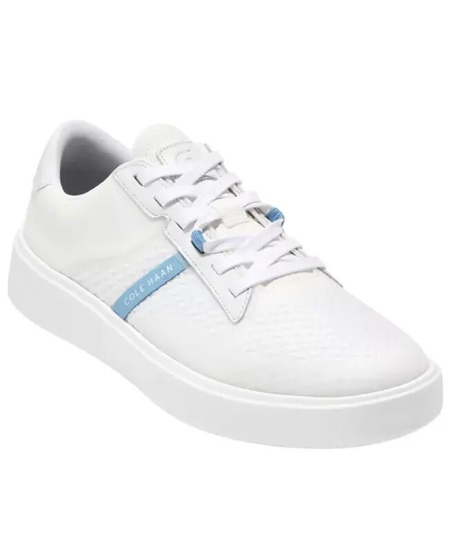 Men's Grand Crosscourt Winner Lace-Up Sneakers - Optic White - 1
