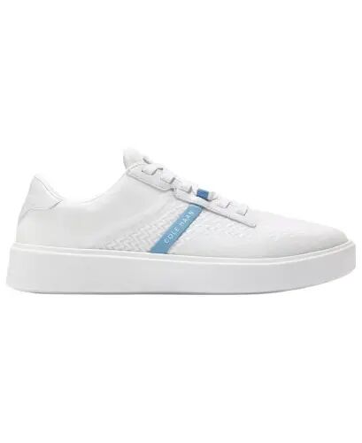Men's Grand Crosscourt Winner Lace-Up Sneakers - Optic White - 2