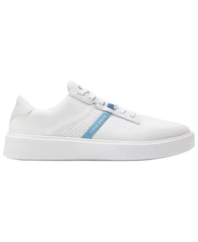 Men's Grand Crosscourt Winner Lace-Up Sneakers - Optic White - 2