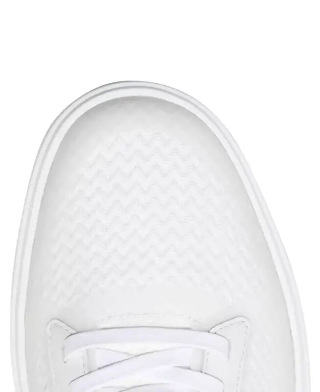 Men's Grand Crosscourt Winner Lace-Up Sneakers - Optic White - 7