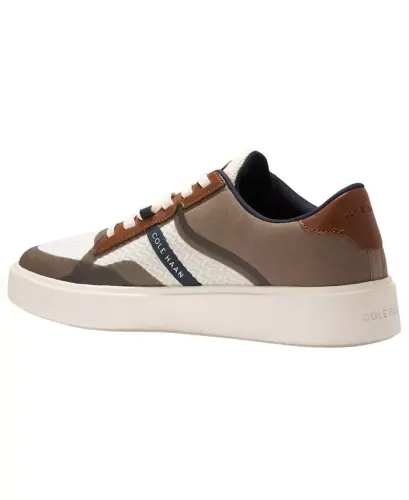 Men's Grand Crosscourt Winner Lace-Up Sneakers - Ivory/British Tan - 16