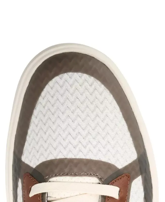 Men's Grand Crosscourt Winner Lace-Up Sneakers - Ivory/British Tan - 17