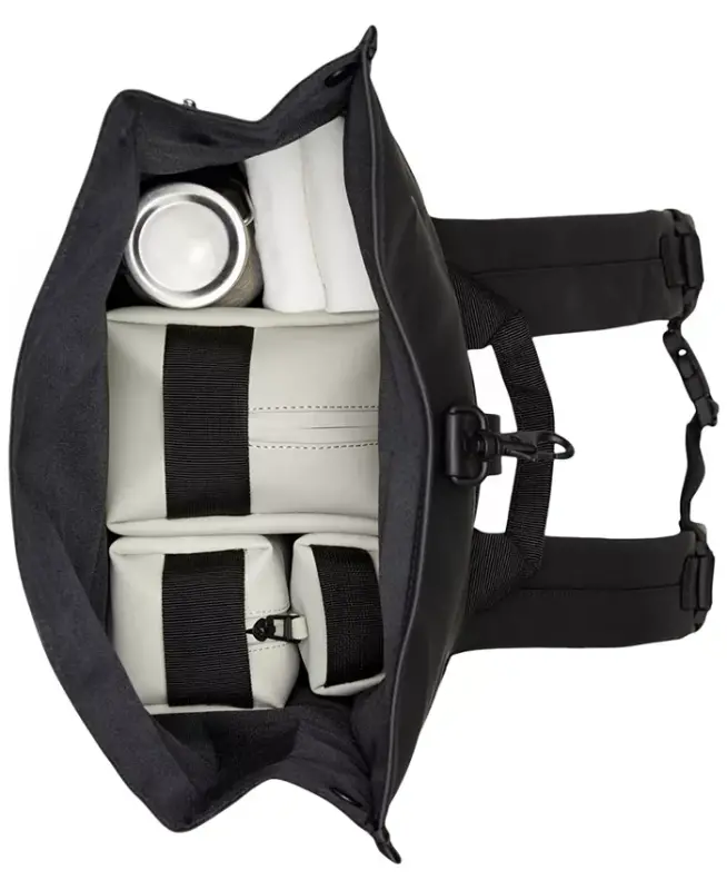 Men's Rolltop Rucksack Bag - Navy - 3