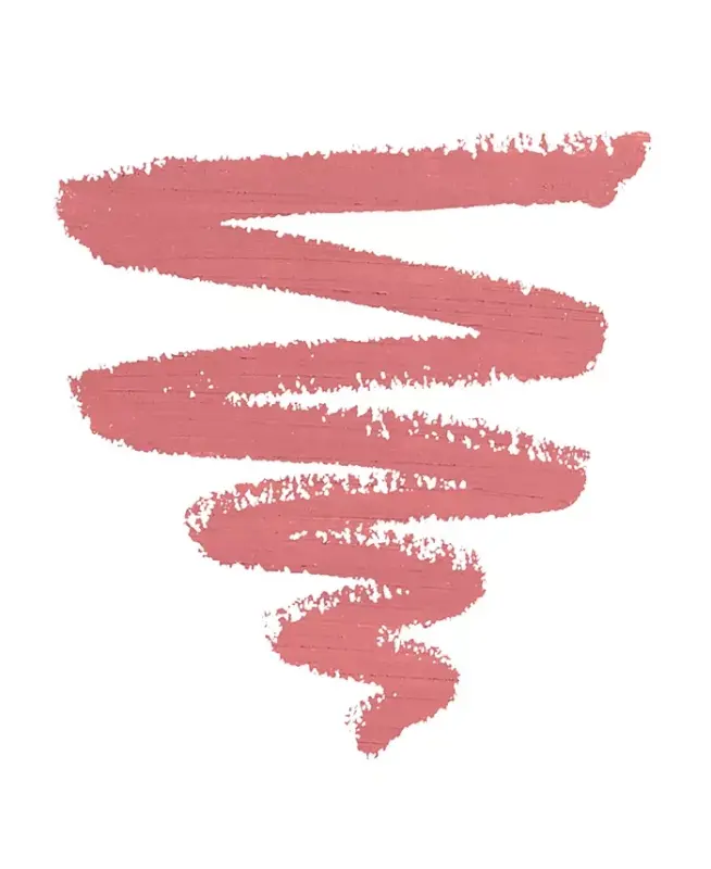 Slim Lip Pencil Creamy Long-Lasting Lip Liner - Rose - 2