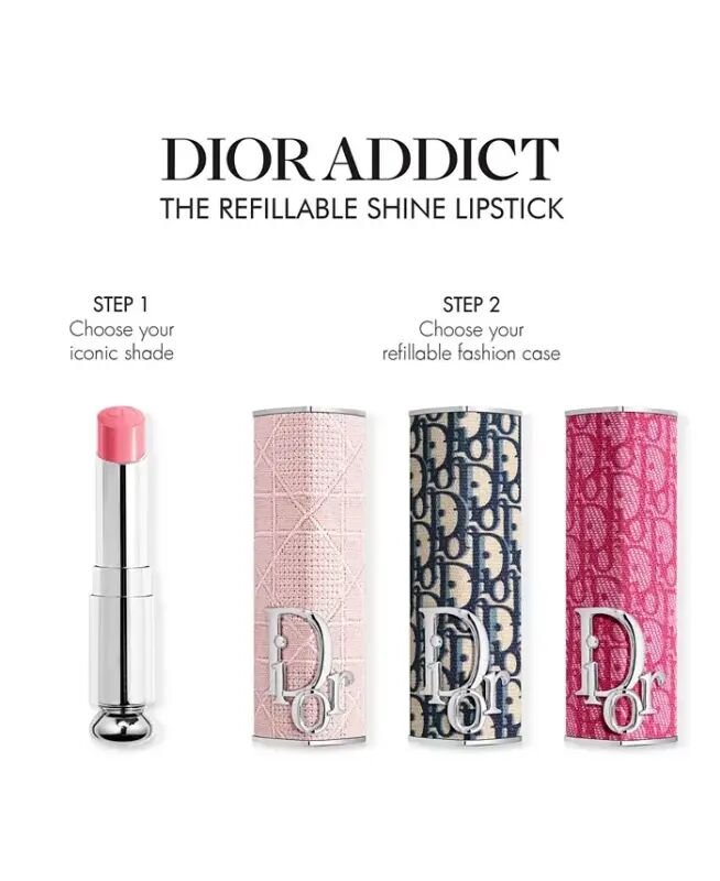 Addict Refillable Shine Lipstick - NEW! 426 Dior Rodeo - 7