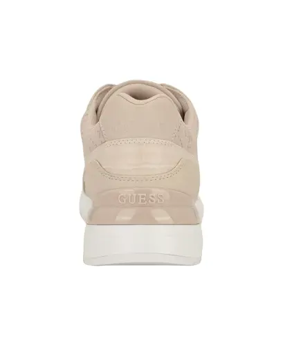 Women's Moxea Quattro G Logo Lace-Up Joggers - Ivory Logo Nubuck - 8