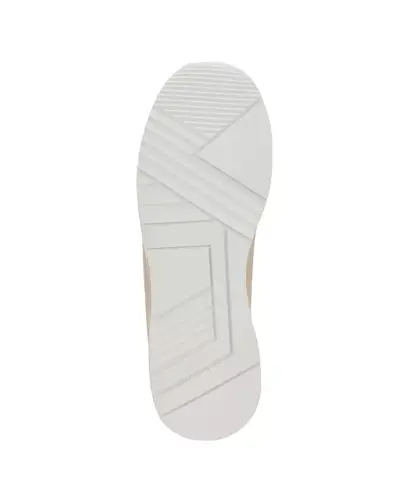 Women's Moxea Quattro G Logo Lace-Up Joggers - Ivory Logo Nubuck - 10