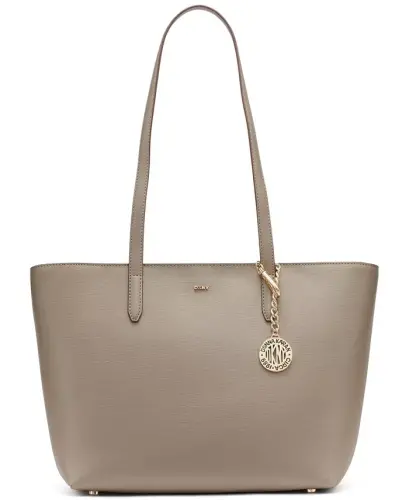 Bryant Medium Zippered Tote Bag - Mink - 5