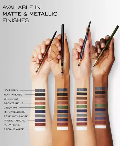 Le Stylo Creamy Waterproof Eyeliner - NEW! 11 RADIANT WHITE - 3