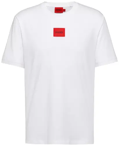 Men's Logo Patch T-Shirt - Dark Blue - 6