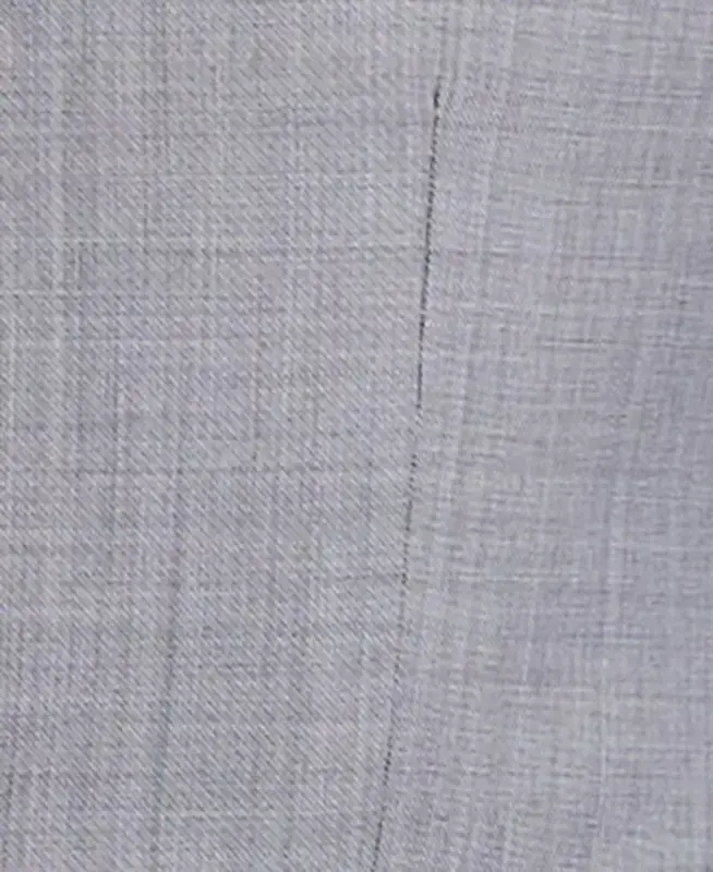 Men's Classic-Fit Wool-Blend Stretch Solid Suit Jacket - Light Gray - 10
