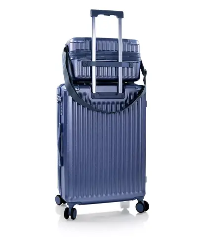 Luxe Hard Side Beauty Case - Navy - 12