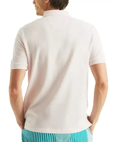 Men's Classic-Fit Deck Polo Shirt - Cradle Pink - NAUTICA (1)