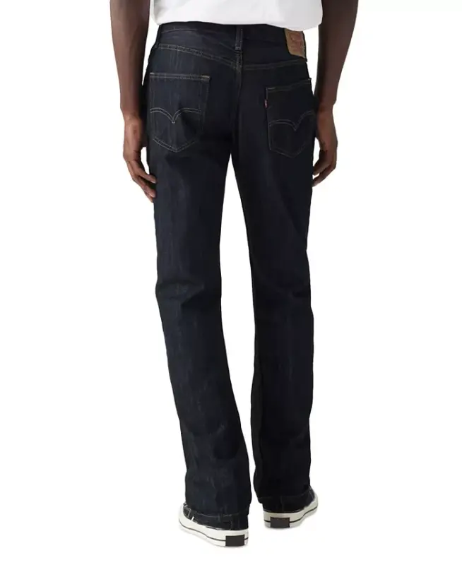Levi’s Men’s 527 Slim Bootcut Fit Jeans - Tumbled Rigid - 11
