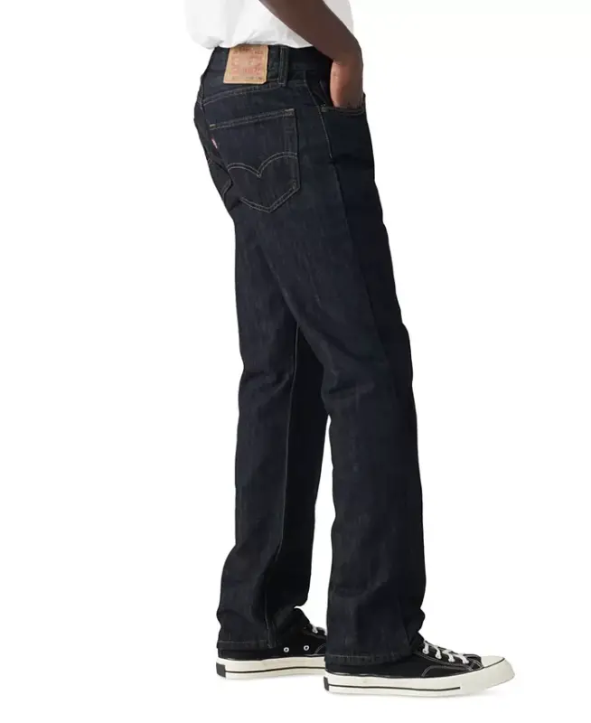 Levi’s Men’s 527 Slim Bootcut Fit Jeans - Tumbled Rigid - 4