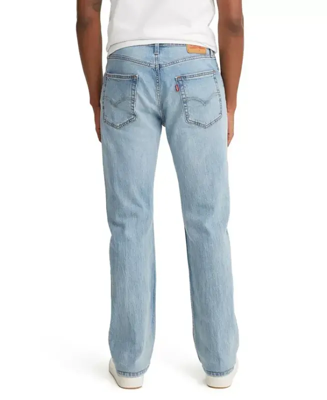 Levi’s Men’s 527 Slim Bootcut Fit Jeans - Here We Stop - 8