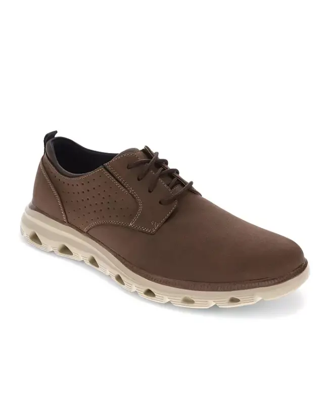 Men's Finley Comfort Oxfords - Dark Tan - 6