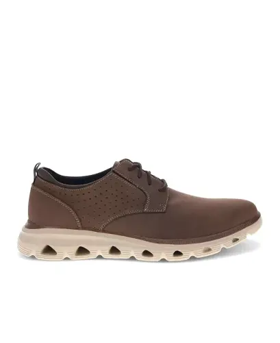 Men's Finley Comfort Oxfords - Dark Tan - 7