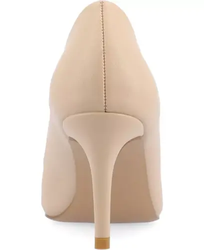 Women's Gabriella Pointed Toe Pumps - Shell - 12