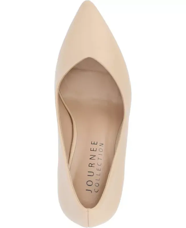 Women's Gabriella Pointed Toe Pumps - Shell - 13