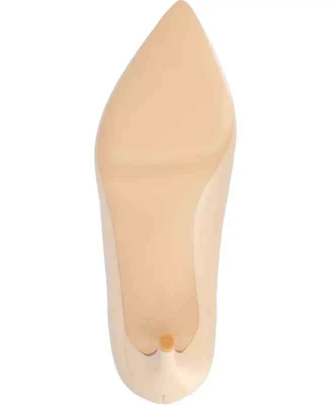 Women's Gabriella Pointed Toe Pumps - Shell - 14