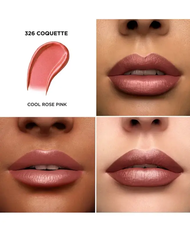 L'Absolu Rouge Cream Lipstick - 326-Coquette - 3