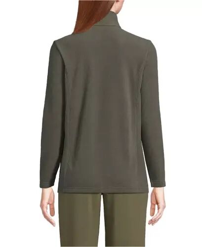 Women's Anyweather Fleece Full Zip Jacket - Forest moss green - 2