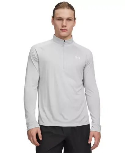 Men's UA Tech Half-Zip Pullover Sweatshirt - Halo - 2