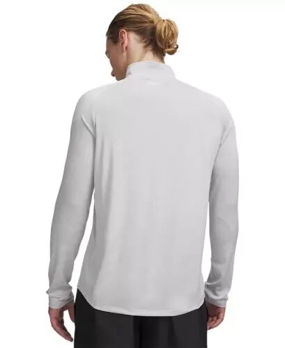 Men's UA Tech Half-Zip Pullover Sweatshirt - Halo - 5