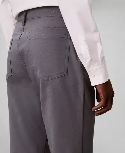 Men's Slim-Fit Performance Stretch Pants - Anchor Navy - 4