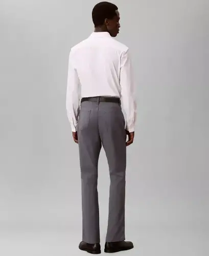 Men's Slim-Fit Performance Stretch Pants - Anchor Navy - 5