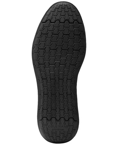 Men's Grand Remix Oxford Dress Shoe - Black - 11