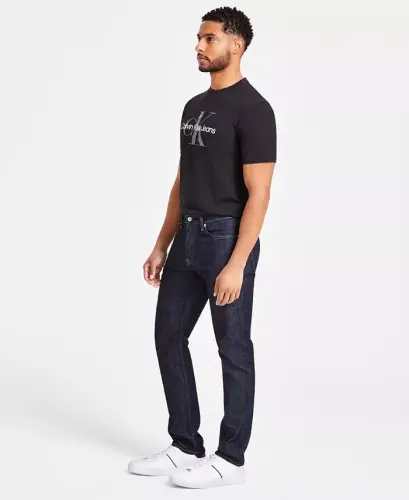Men's Slim-Fit Stretch Jeans - Blue Rinse - 7