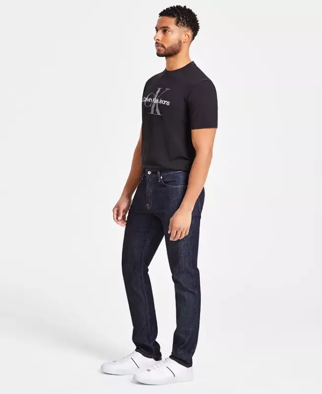 Men's Slim-Fit Stretch Jeans - Blue Rinse - 7