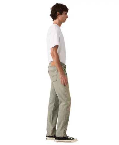 Men's 501™ Regular-Fit Button Fly Non-Stretch Jeans - Along the Coast - 10