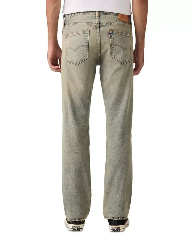Men's 501™ Regular-Fit Button Fly Non-Stretch Jeans - Along the Coast - 2