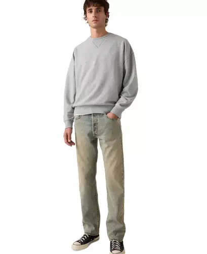Men's 501™ Regular-Fit Button Fly Non-Stretch Jeans - Along the Coast - 4