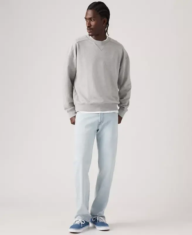 Men's 501™ Regular-Fit Button Fly Non-Stretch Jeans - Saturday at Noon - 6