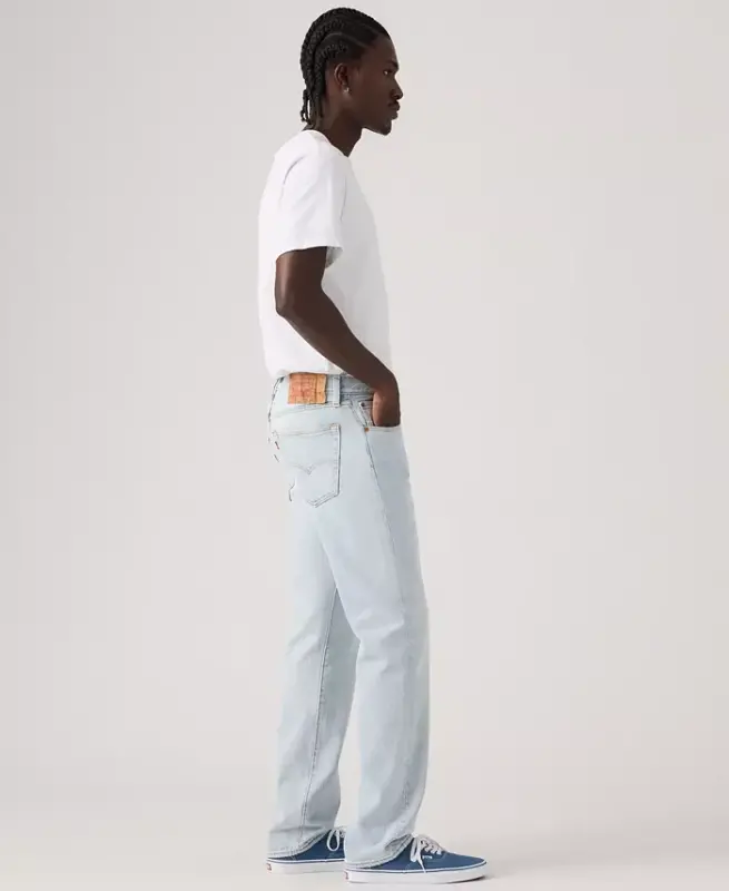 Men's 501™ Regular-Fit Button Fly Non-Stretch Jeans - Saturday at Noon - 2